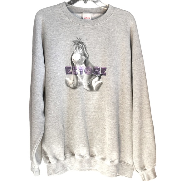 eeyore sweatshirt womens
